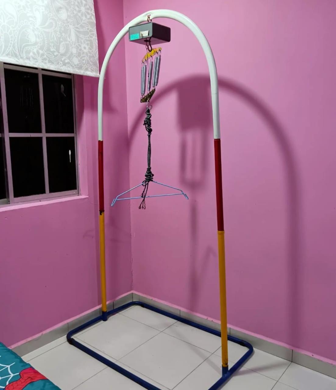 Ebnur Homestay Arau Exterior foto